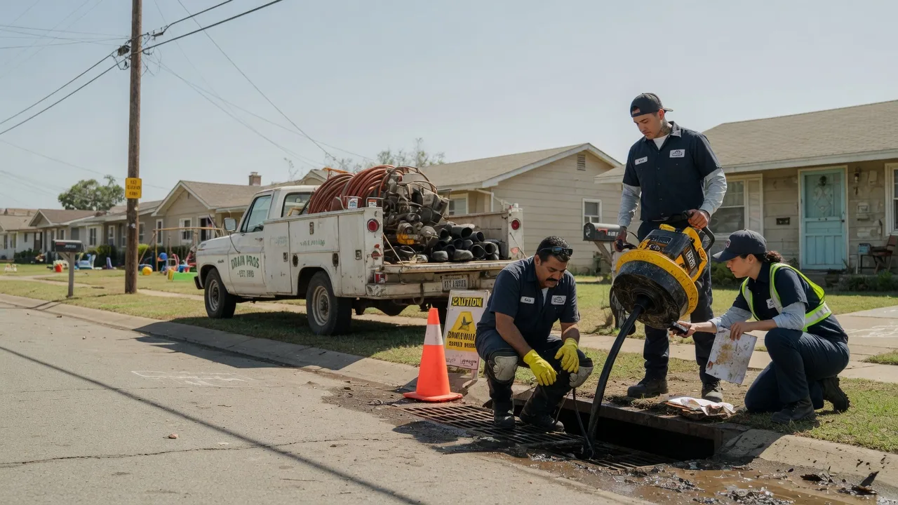 Drain Cleaning in Center, MO near me